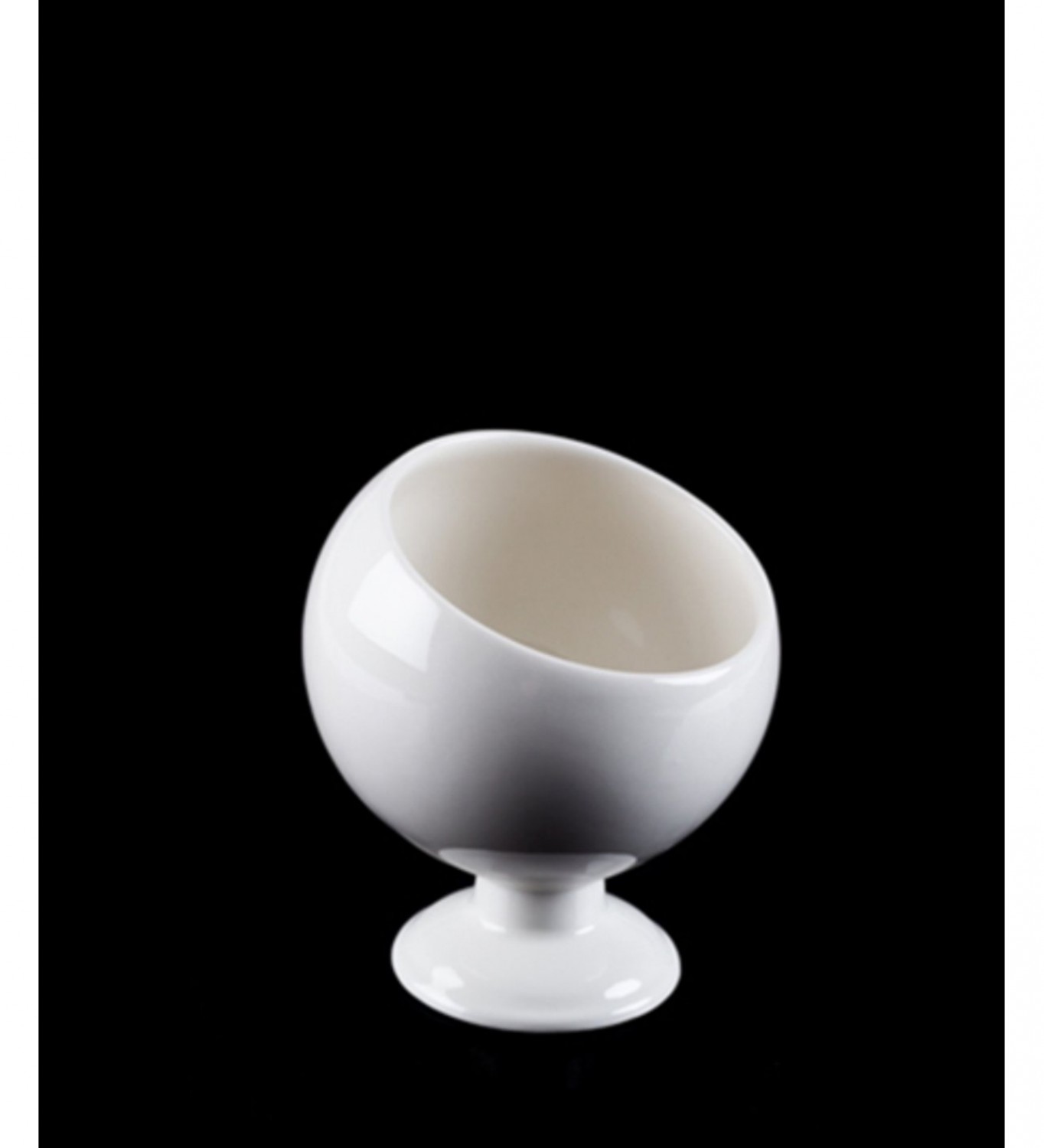 Acar Porselen Ayaklı Eğik Kase - 11 Cm SCT-010839 Acar Porselen Ayaklı Eğik Kase - 11 Cm SCT-010839