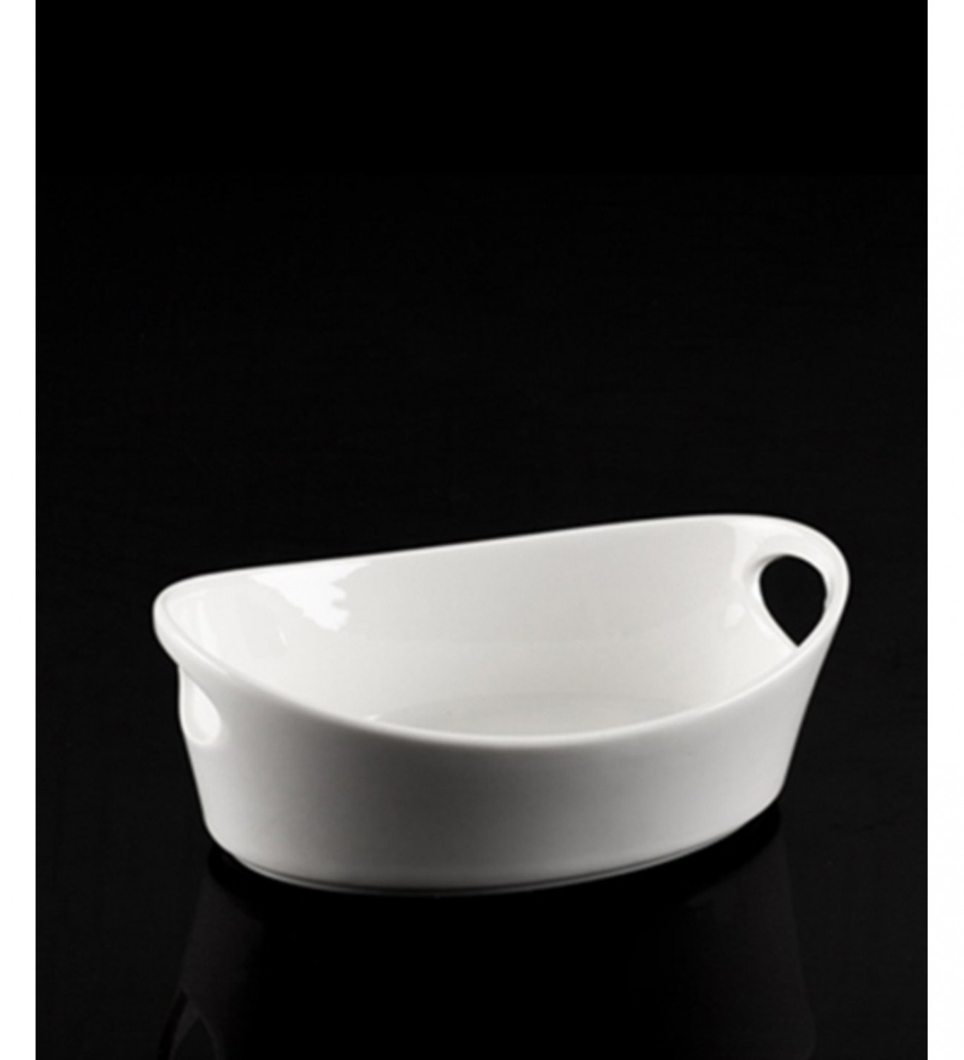 Acar Porselen Kayık Kase - 23 Cm SCT-010865 Acar Porselen Kayık Kase - 23 Cm SCT-010865