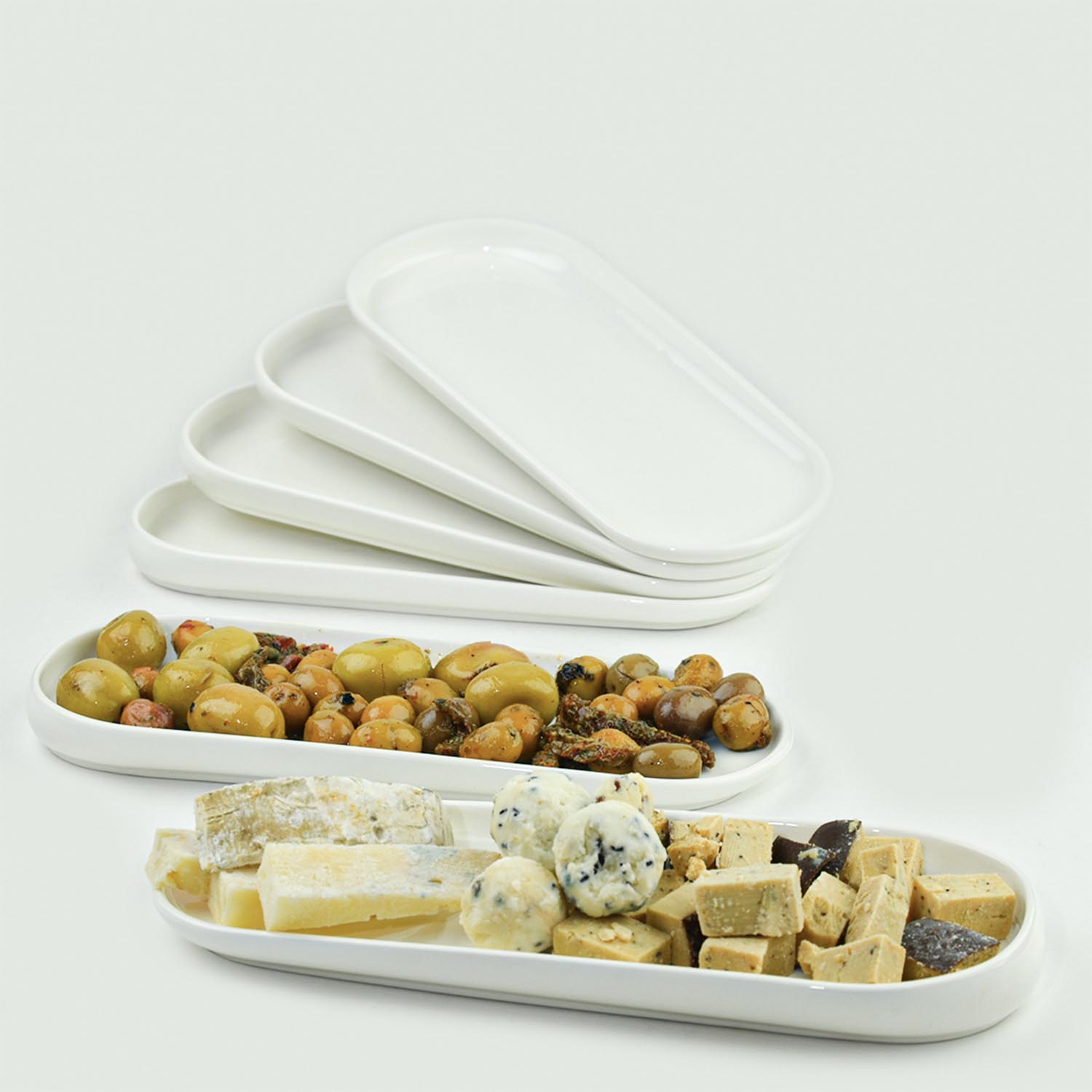 Acar Porselen Tabak 23,5 cm 6 Lı KRM0558 Acar Porselen Tabak 23,5 cm 6 Lı KRM0558